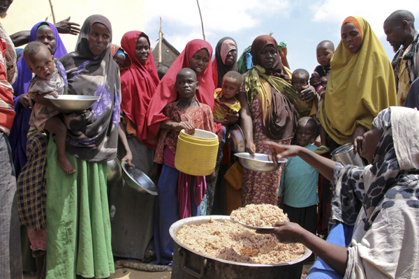 Africa Now Global Epicentre of Hunger as 66 Cannot Afford Healthy Diet