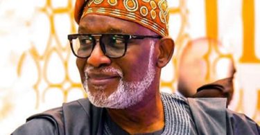 Akeredolu aketi