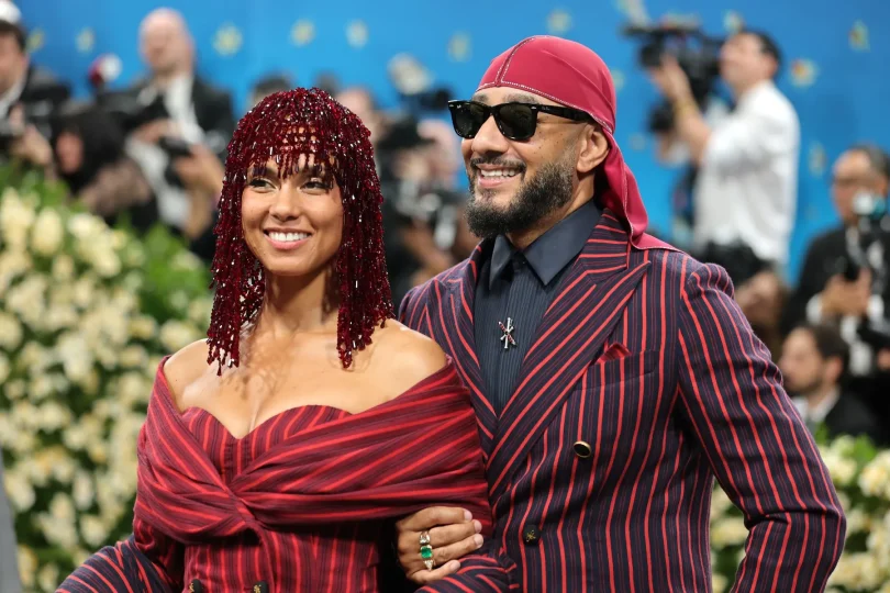 Alicia Keys Swizz Beatz