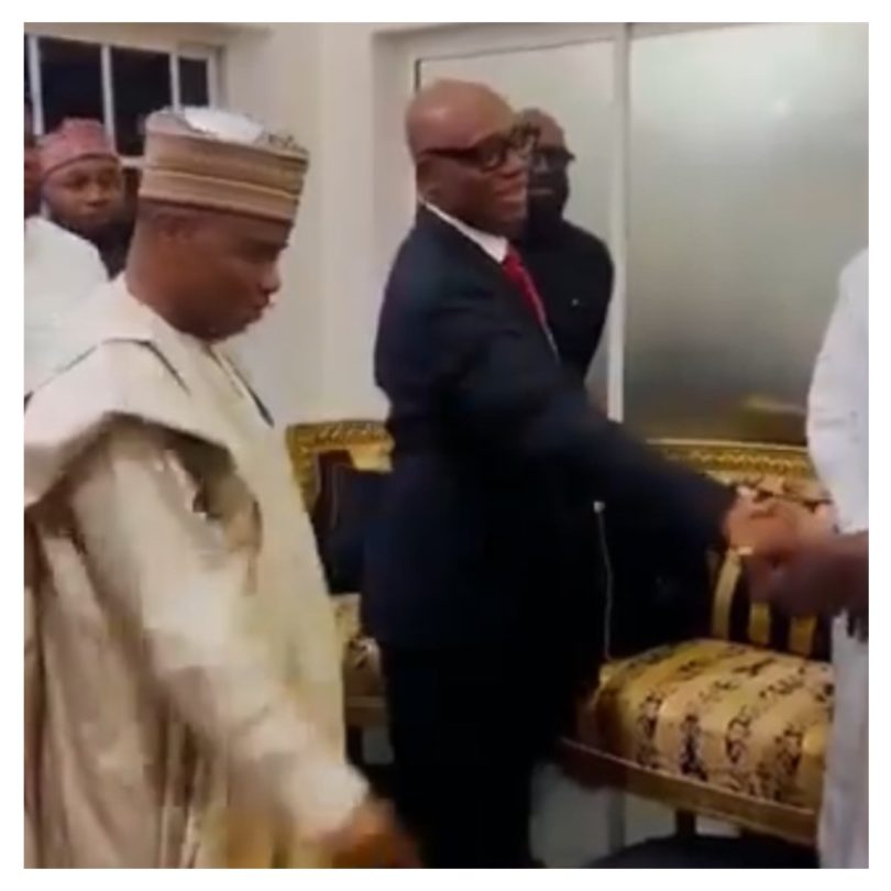 Amaechi meets Tambuwal in Abuja