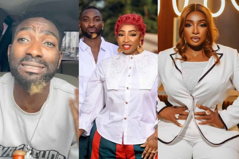 Anita Joseph and I both cheated MC Fish