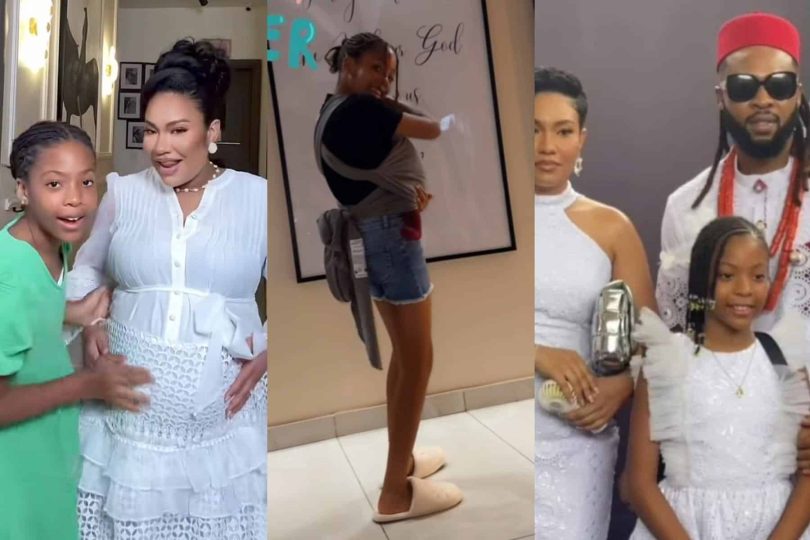 Anna Banner shares video of her daughter with her baby