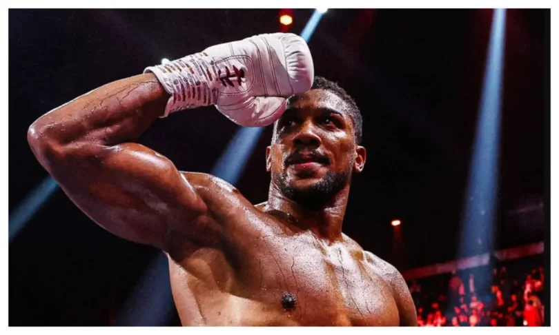 Anthony Joshua