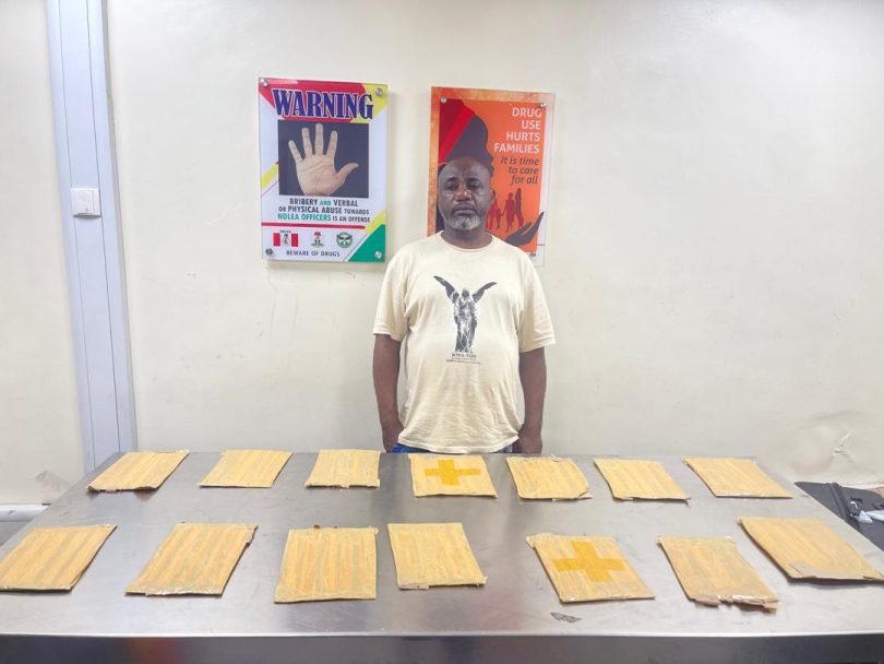 Arrested Lagos businesman