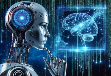 Artificial Intelligence Robot Thinking Brain 768x439 1