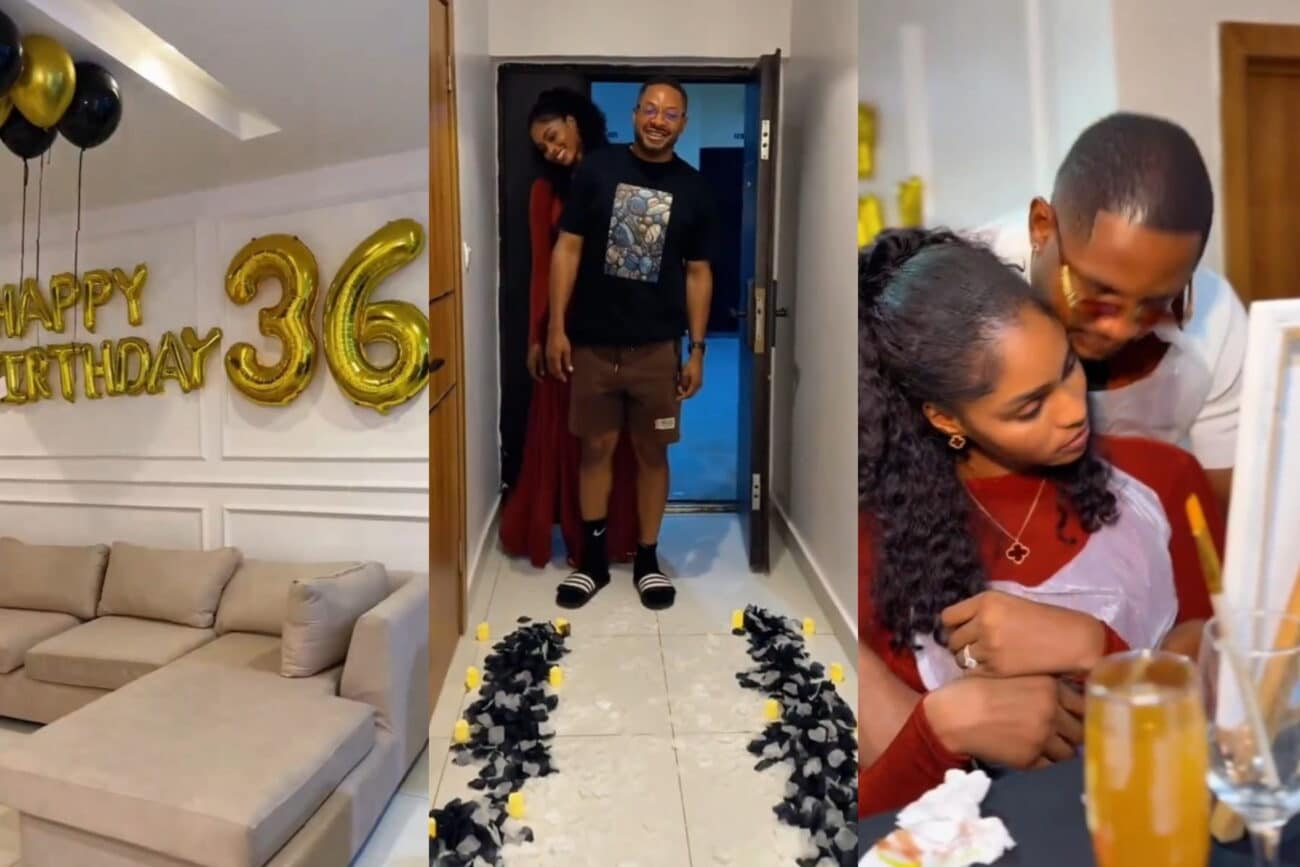 Cross 36th birthday surprise