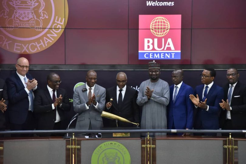 BUA Cement NSE
