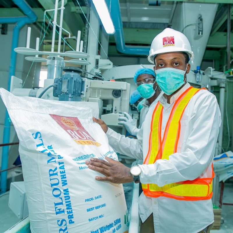 BUA Foods shares