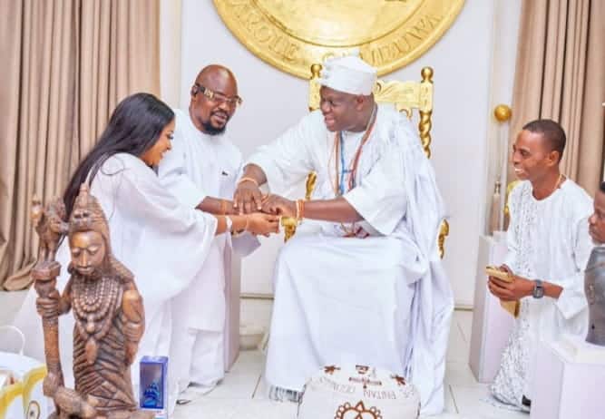 Baba Ijesha and Ooni of Ife