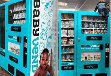 Baby vending machine