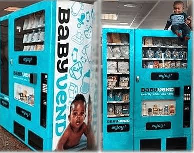 Baby vending machine