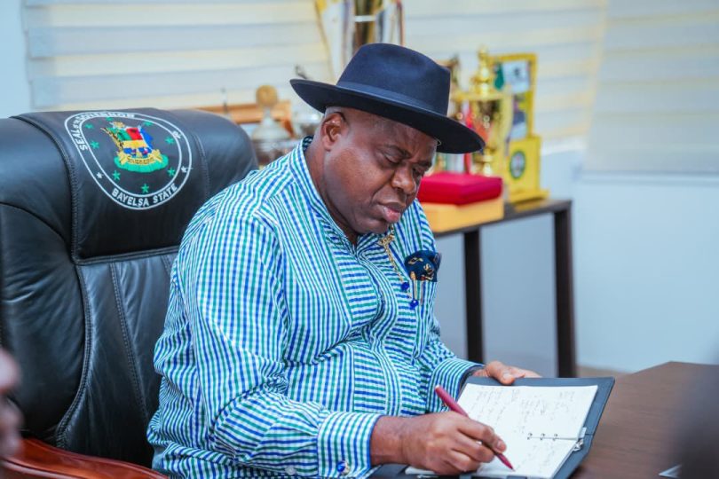 Bayelsa State Governor Duoye Diri