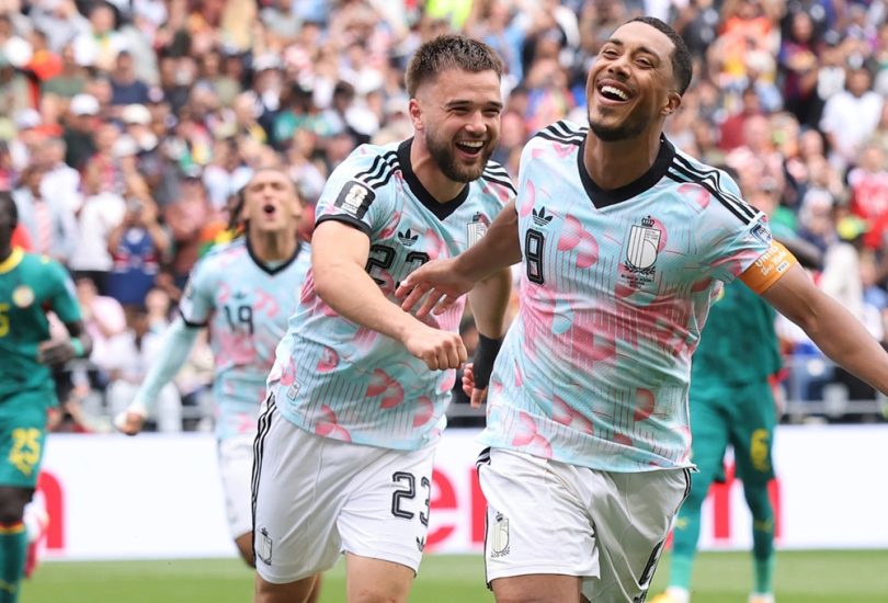 Belgium produced one of the comebacks of the tournament overturning a two goal deficit to beat Seneg