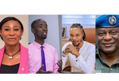 Blue and Pink Neon International Podcast Day Instagram Post 7