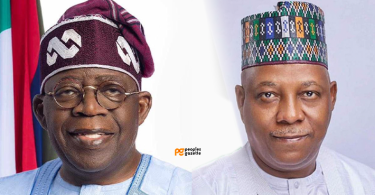 Bola Tinubu and Kashim Shettima