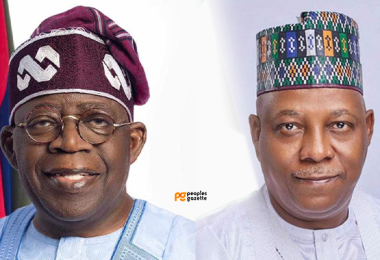 Bola Tinubu and Kashim Shettima