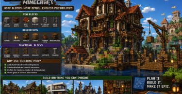 Building Mod Minecraft