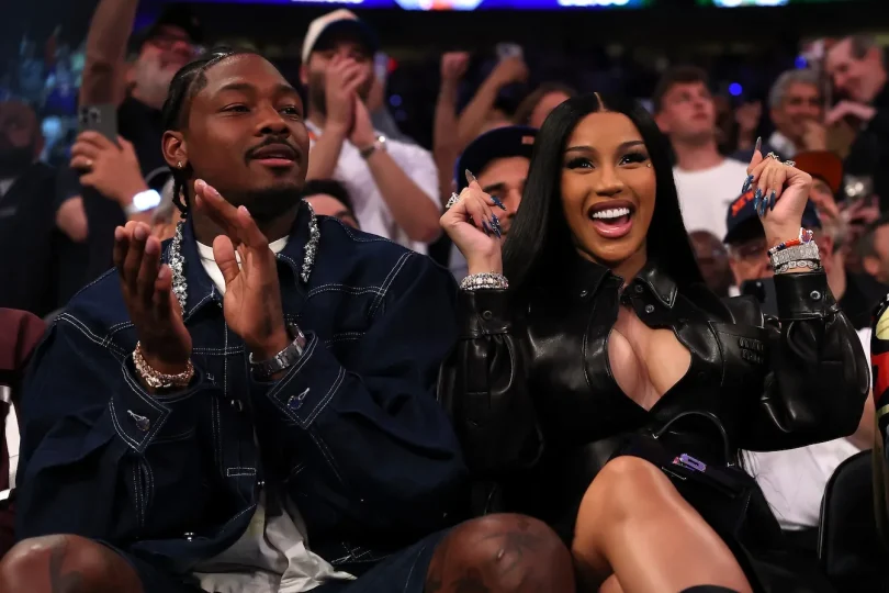 Cardi B Stefon Diggs 2