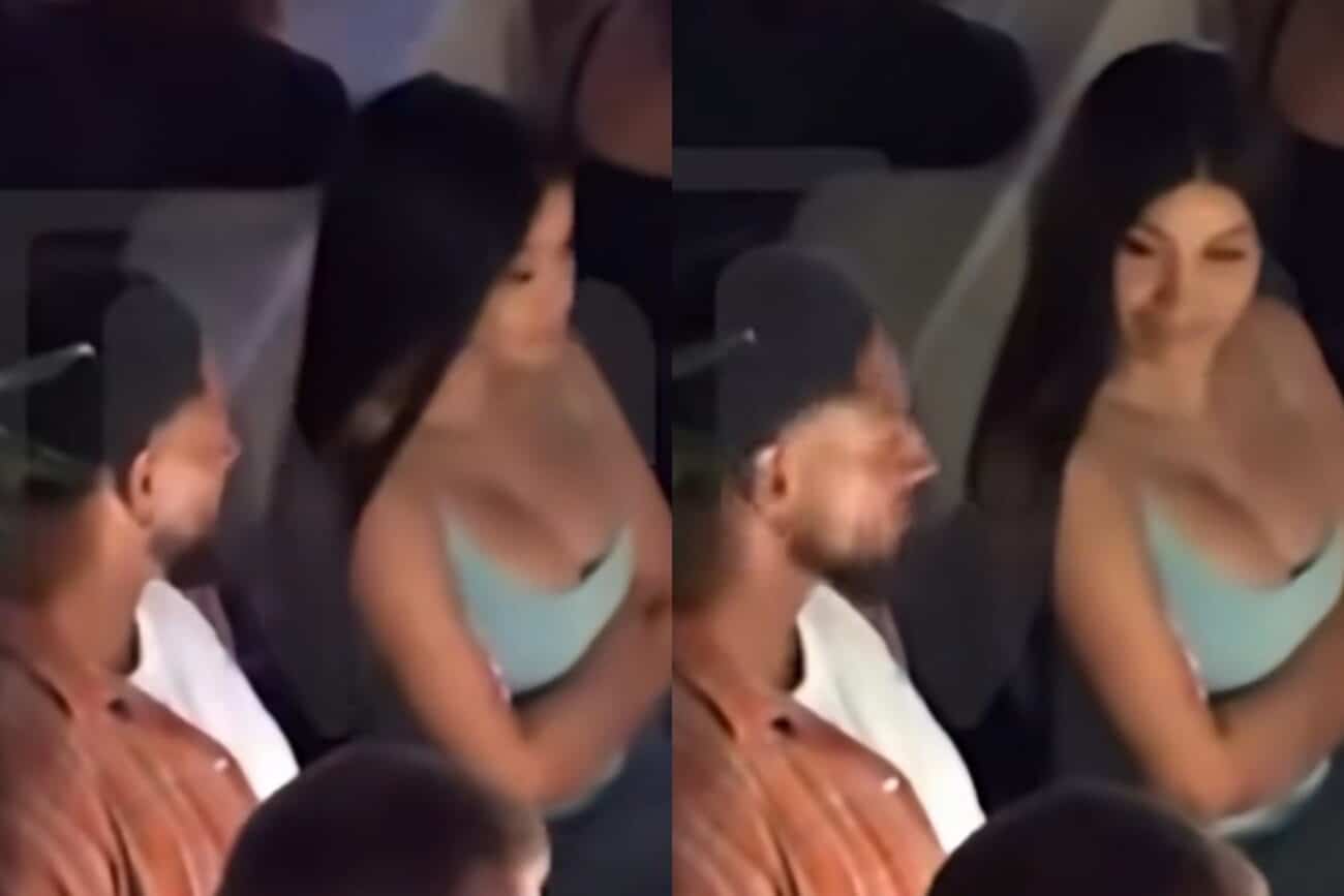 Cardi B and Maduka Okoye in Venice Italy