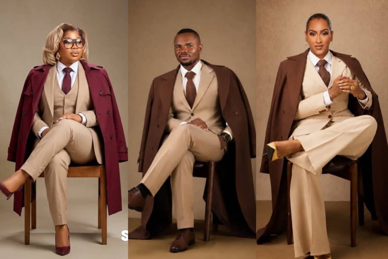 Celebrities on Caramel Plug' trend