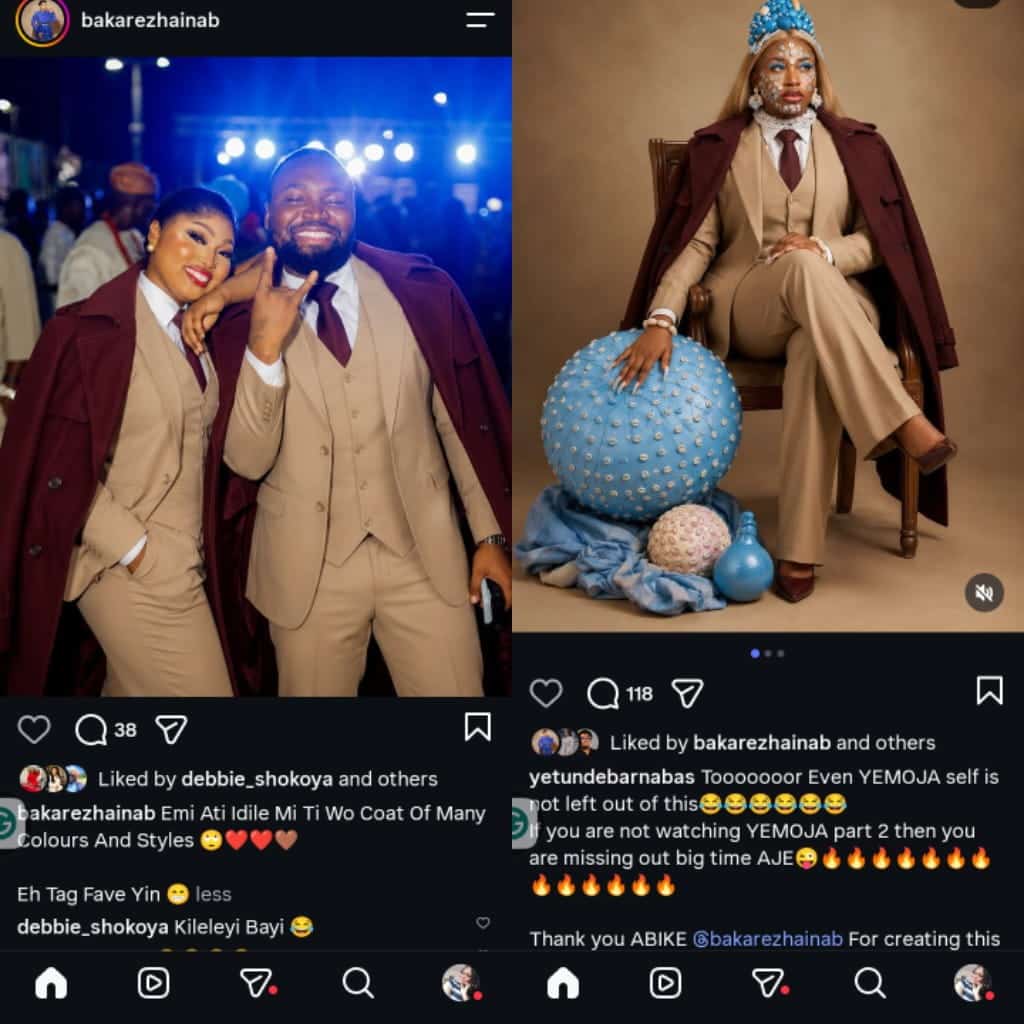 Celebrities on Caramel Plug' trend
