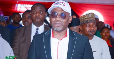 Charles Ebuebu DG NBC Train Installers Digital Switchover