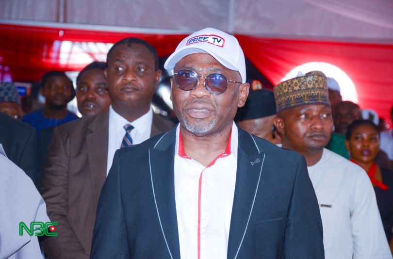 Charles Ebuebu DG NBC Train Installers Digital Switchover