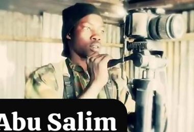Chief Abu Salim Al Barnawi
