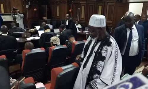 Coup Plot Trial