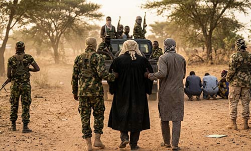 Court Judge Abducted