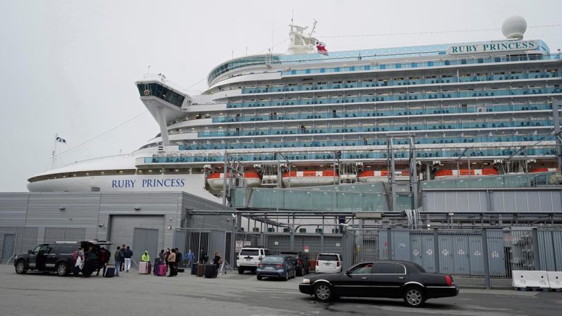 Cruise Ship Norovirus Outbreak 83883