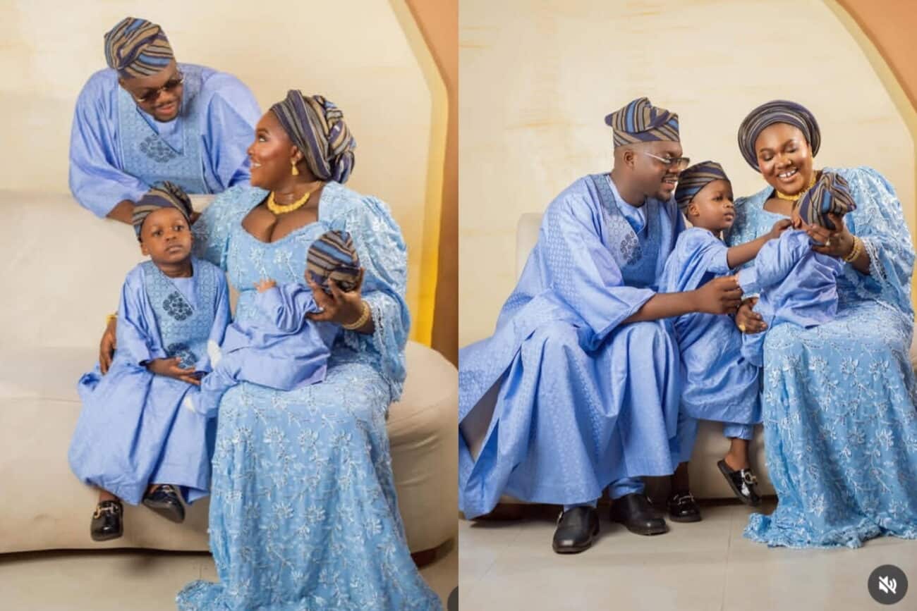 Cute Abiola 5th anniversary