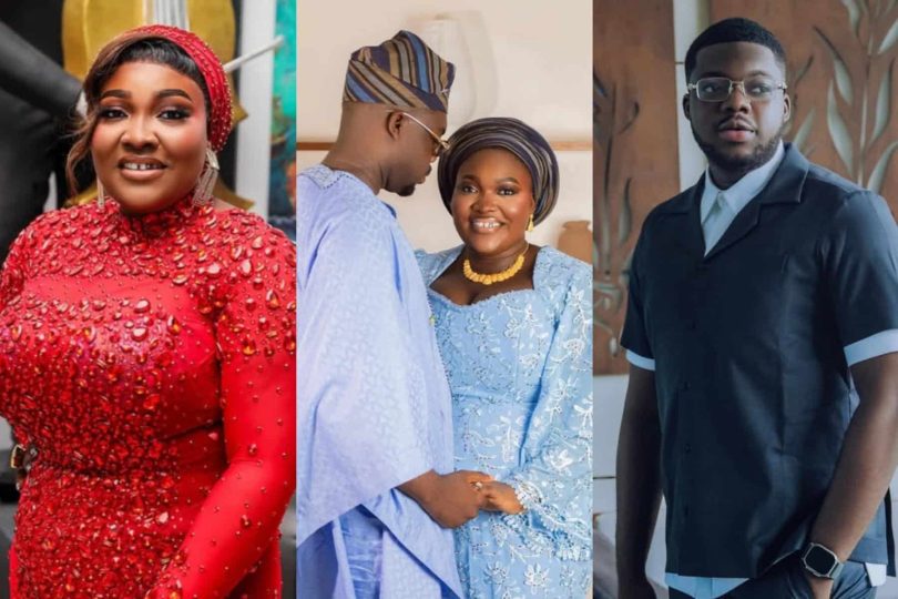Cute Abiola wife takes pride in him over sold out show