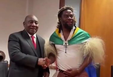 Cyril Ramaphosa