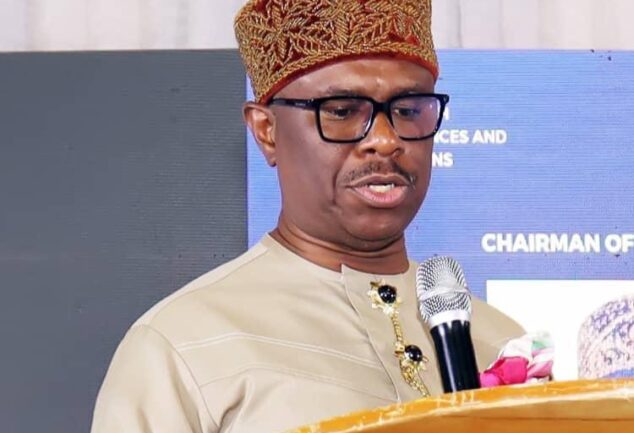 Dakuku Peterside speaking on healthcare