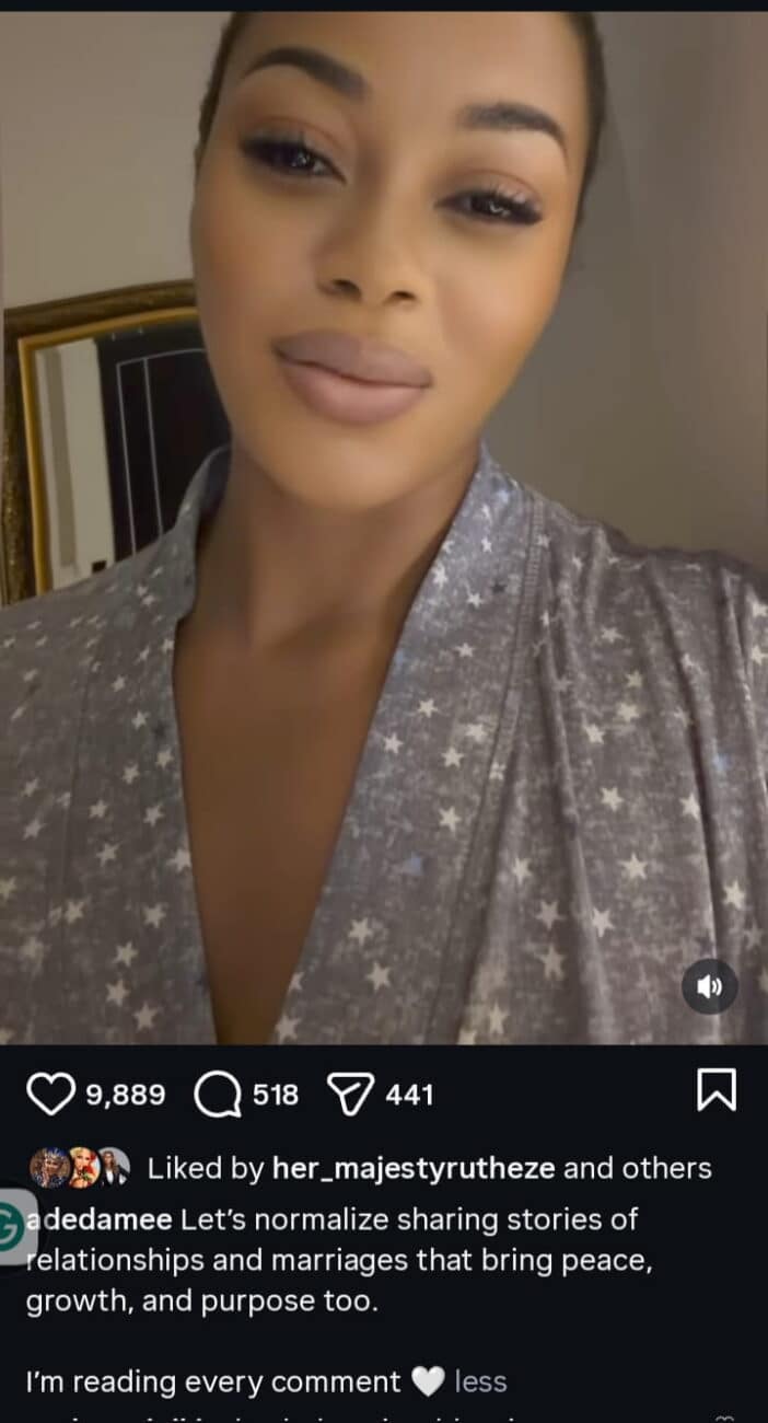 Damilola Adegbite says normalise relationship