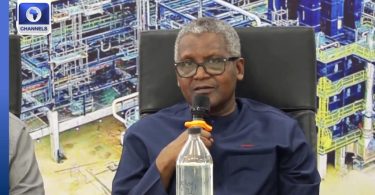 Dangote refinery petrol