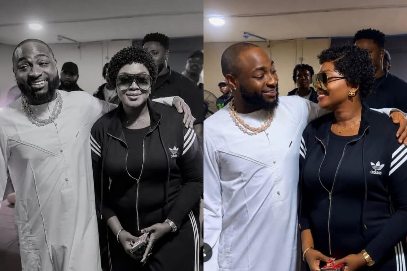 Eniola Badmus and Davido
