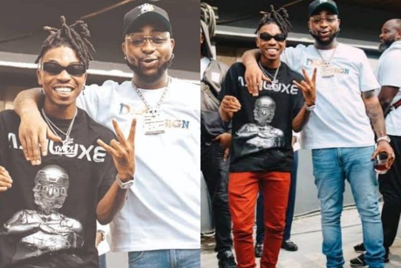 Mayorkun and Davido