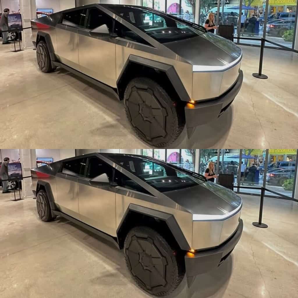 Davido gifts Mayorkun Cybertruck