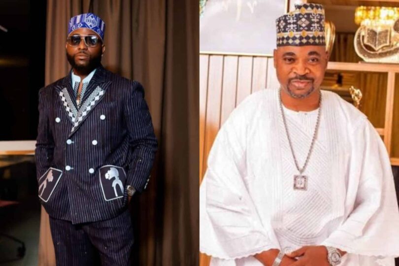 Davido slams MC Oluomo over Osun State