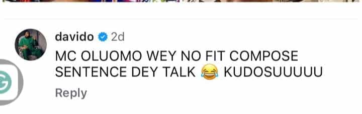 Davido tackles MC Oluomo over Osun State