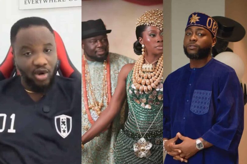 Deeone slams Davido over absence Soso Soberekon wedding