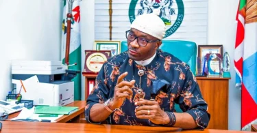 Deputy Speaker Benjamin Okezie Kalu