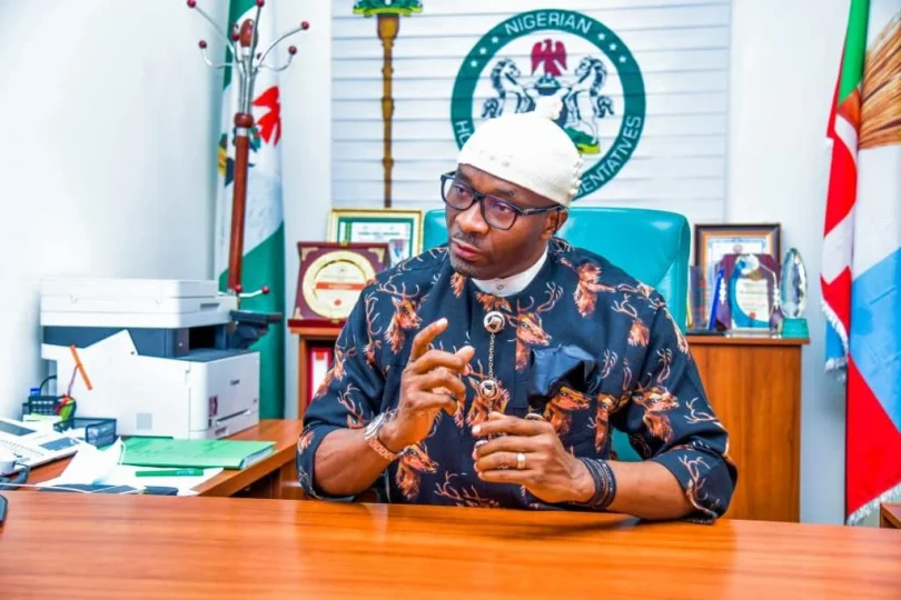 Deputy Speaker Benjamin Okezie Kalu
