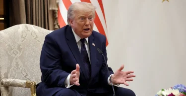 Donald Trump at NATO Summit