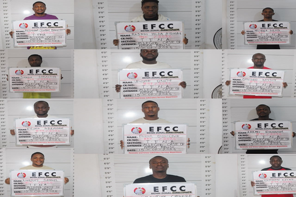 EFFC jails 12 for Naira abuse