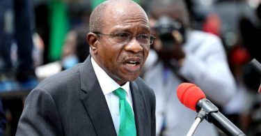 Emefiele for terrorism financing