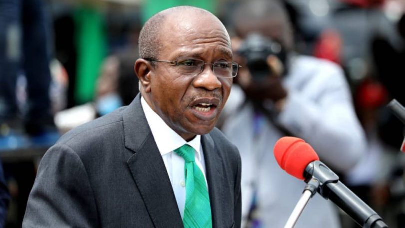 Emefiele for terrorism financing