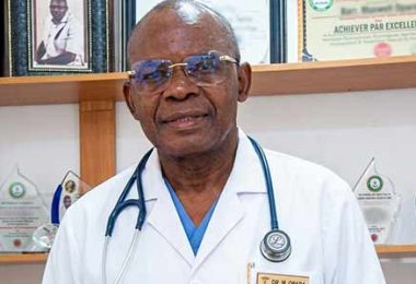 Emeritus Professor Martin Aghaji